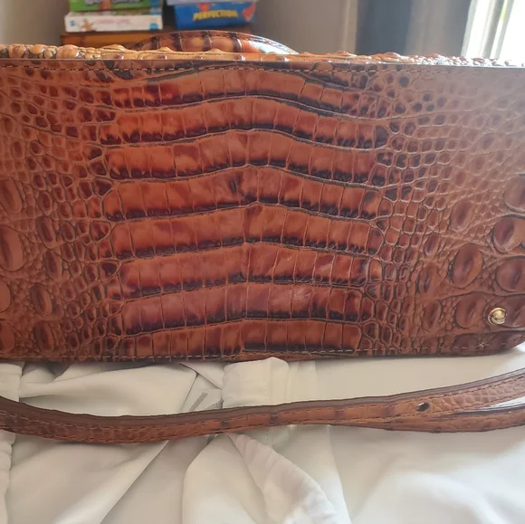 Brahmin Duxbury Melbourne Leather Satchel - Picture 3 of 14
